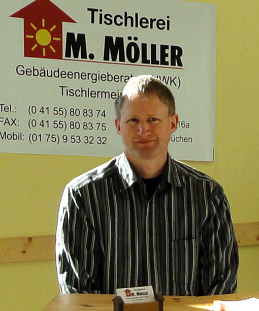 Tischlermeister Manfred Möller